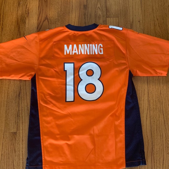 Peyton Manning Denver Broncos Jersey - Picture 2 of 3